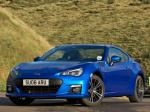 Subaru BRZ Aero Package 2012 года (UK)